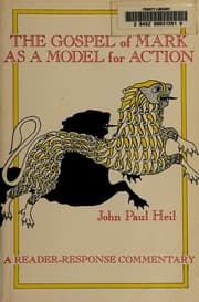 Tapa de The Gospel of Mark as model for action