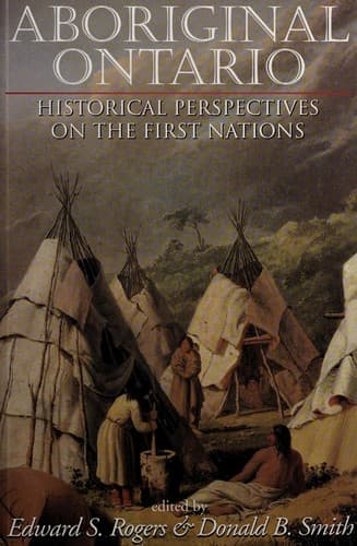 Tapa de Aboriginal Ontario