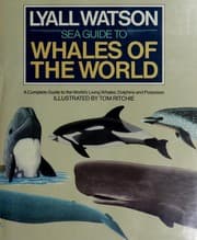 Tapa de Sea guide to whales of the world