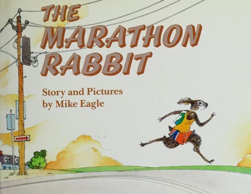 Tapa de The Marathon Rabbit