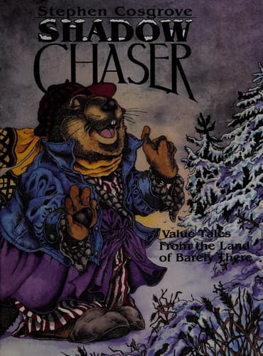 Tapa de Shadow Chaser: Coping with Fears