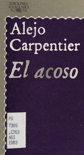 Tapa de El acoso