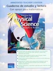Tapa de Physical Science