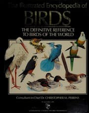 Tapa de The Illustrated encyclopedia of birds