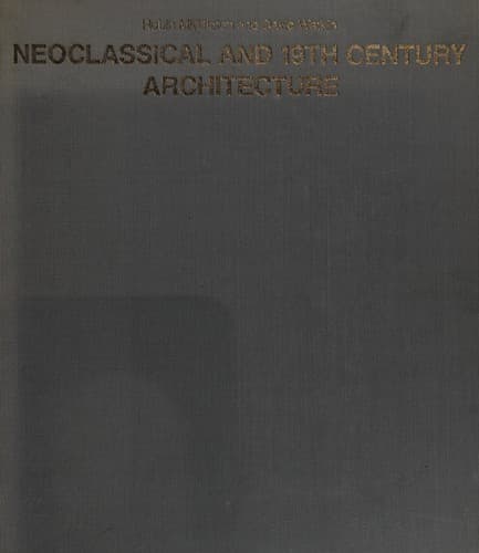 Tapa de Neoclassical and 19th century architecture