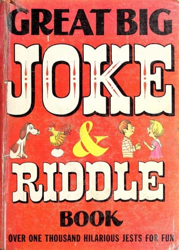 Tapa de Great big joke & riddle book