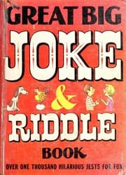 Tapa de Great big joke & riddle book