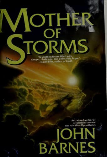 Tapa de Mother of storms