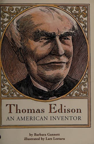 Tapa de Thomas Edison