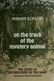 Tapa de On the track of the mystery animal