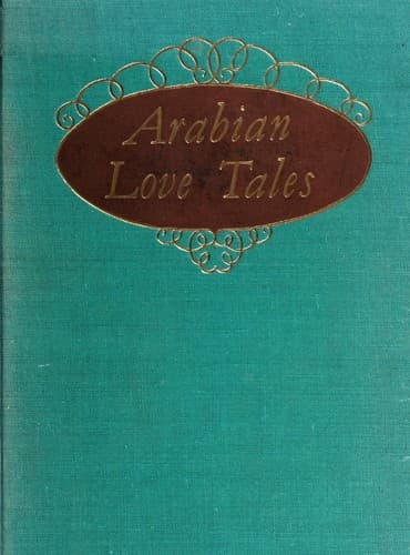 Tapa de Arabian love tales