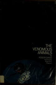 Tapa de The venomous animals