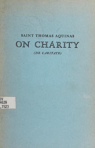 Tapa de On charity