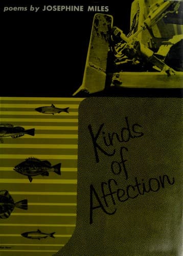 Tapa de Kinds of affection