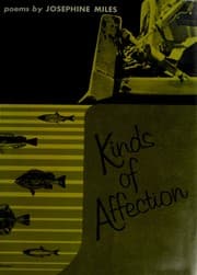 Tapa de Kinds of affection