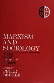 Tapa de Marxism and sociology