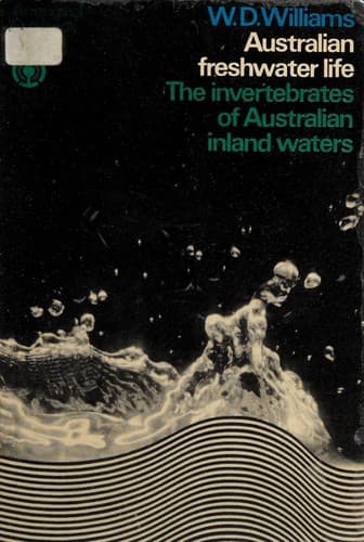 Tapa de Australian freshwater life