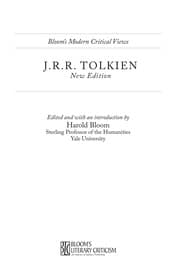 Tapa de J.R.R. Tolkien