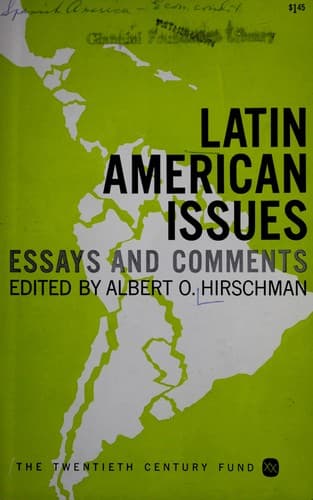 Tapa de Latin American issues