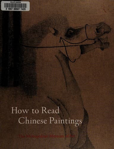 Tapa de How to read Chinese paintings