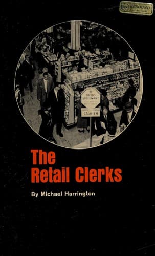 Tapa de The retail clerks
