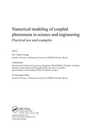 Tapa de Numerical modeling of coupled phenomena in science and engineering