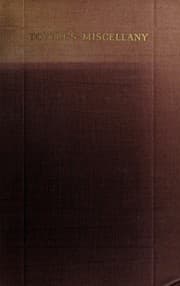 Tapa de Tottel's miscellany (1557-1587)