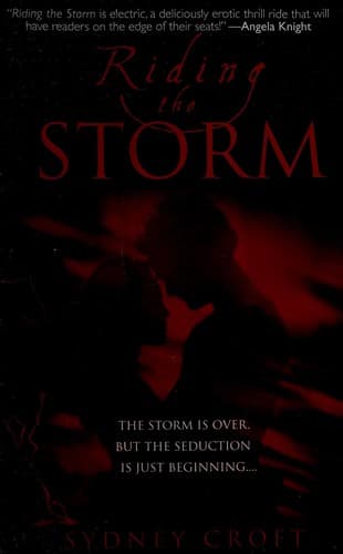 Tapa de Riding the storm