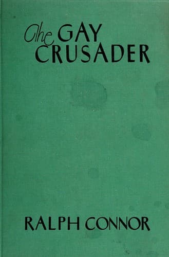 Tapa de The gay crusader