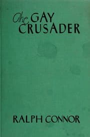 Tapa de The gay crusader
