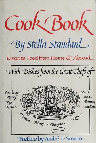 Tapa de Cook Book