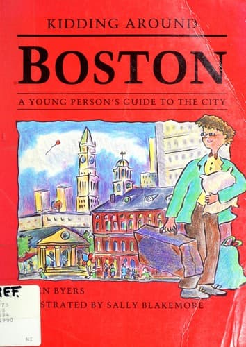 Tapa de Kidding around Boston