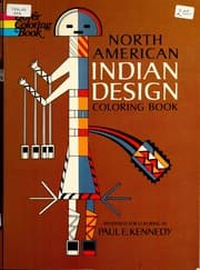 Tapa de North American Indian Design