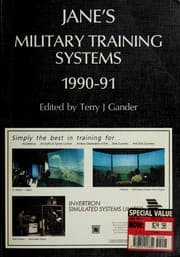 Tapa de Jane's Military Training Systems, 1990-91