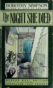Tapa de NIGHT SHE DIED,THE