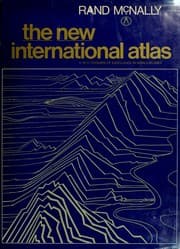 Tapa de The new international atlas = Der neue internationale Atlas = El nuevo atlas internacional = Le nouvel atlas international = O nôvo atlas internacional
