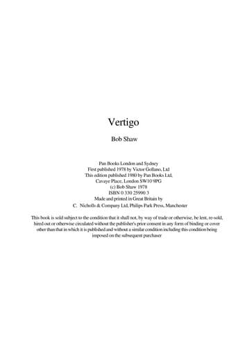 Tapa de Vertigo