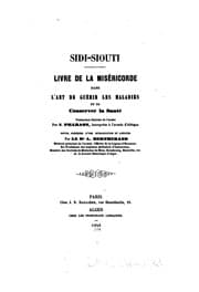 Tapa de Livre de la misericorde dans l'art de guérir les maladies et de conserver la santé