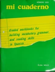 Tapa de Mi Cuaderno Book 2