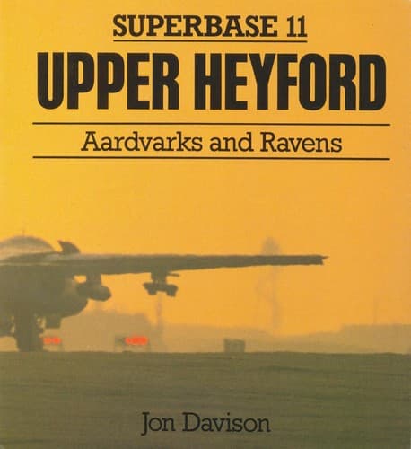 Tapa de Upper Heyford