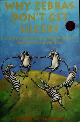 Tapa de Why Zebras Dont Get Ulcers