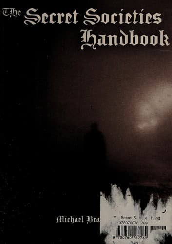 Tapa de Secret Societies Handbook