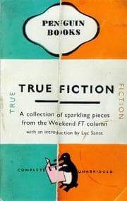 Tapa de True Fiction