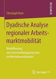 Tapa de Dyadische Analyse regionaler Arbeits -marktmobilität