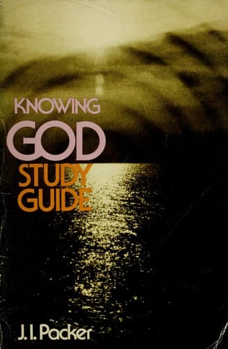 Tapa de Knowing God