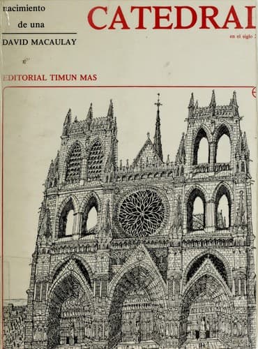 Tapa de Nacimiento de una catedral