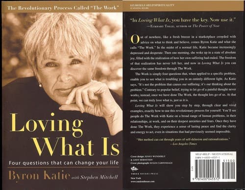 Tapa de Loving what is