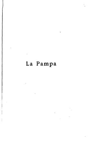 Tapa de La Pampa