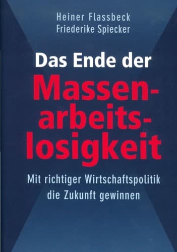 Tapa de Das Ende der Massenarbeitslosigkeit