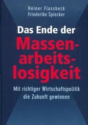 Tapa de Das Ende der Massenarbeitslosigkeit